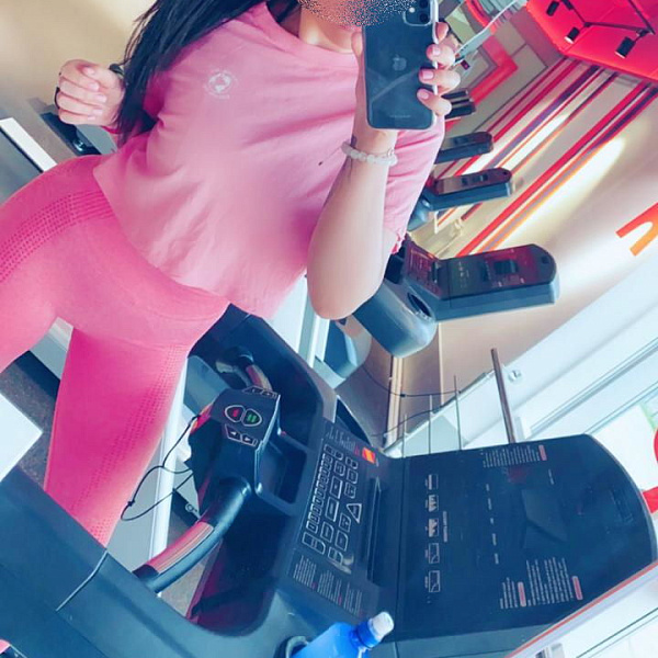 Спортивная девочка превью