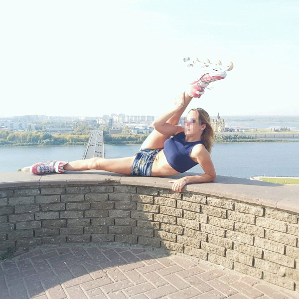 Роллерша превью